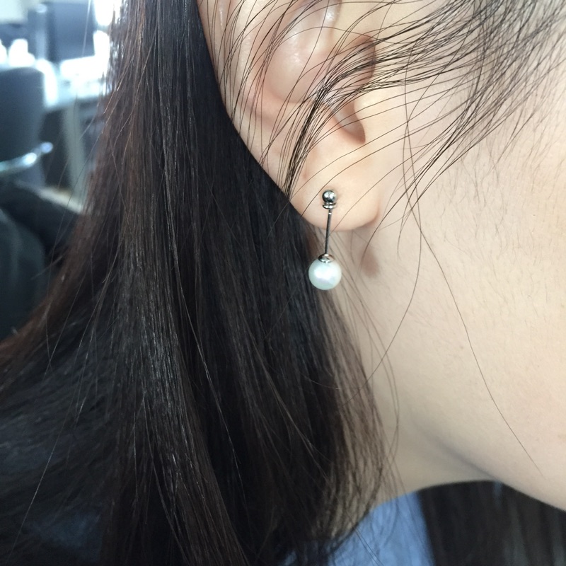 孔孝真首饰搭配,孔孝真同款珍珠项链