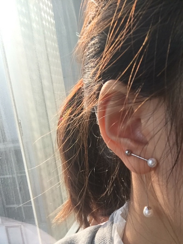 孔孝真首饰搭配,孔孝真同款珍珠项链