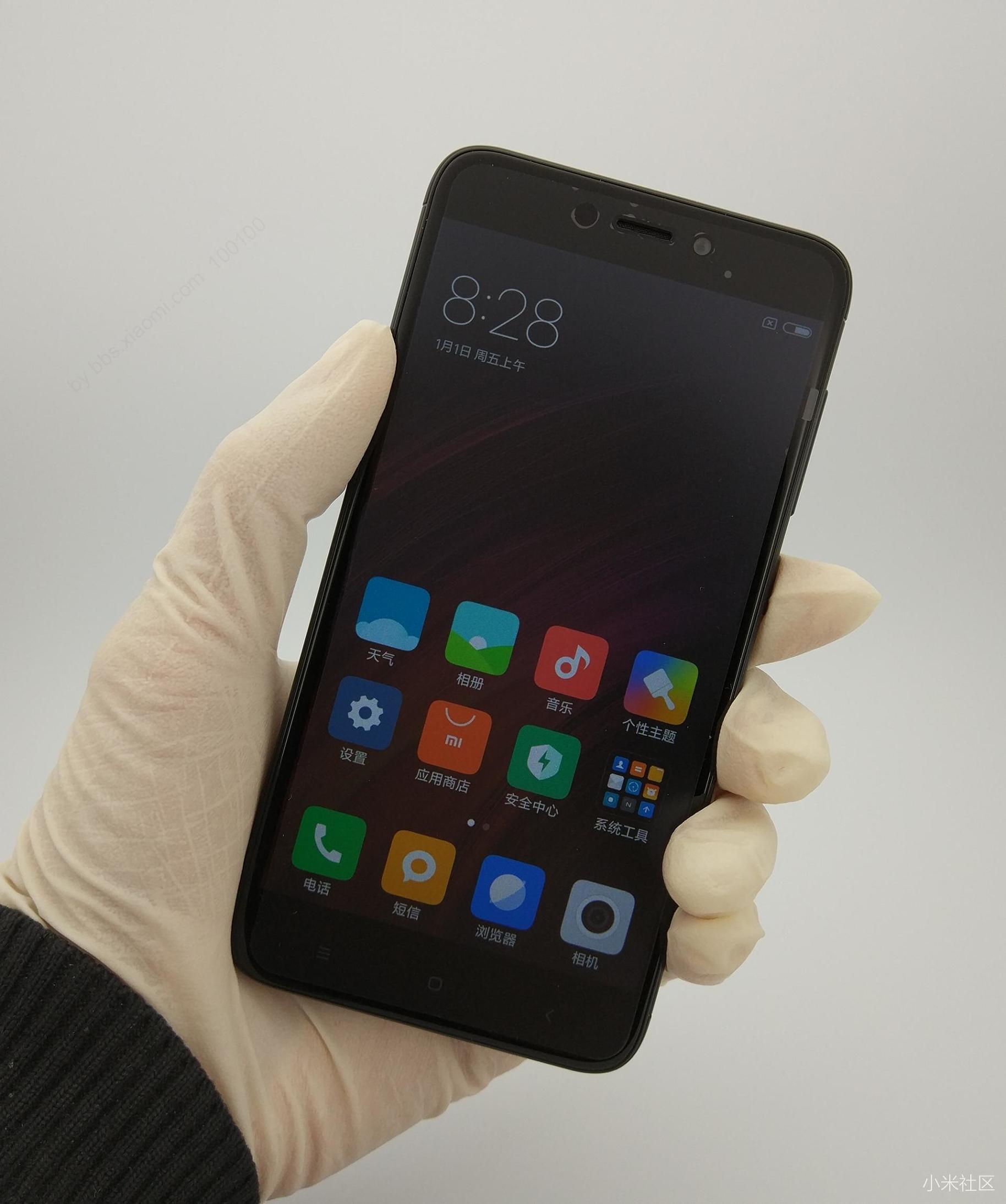 红米4x备用手机,红米4x