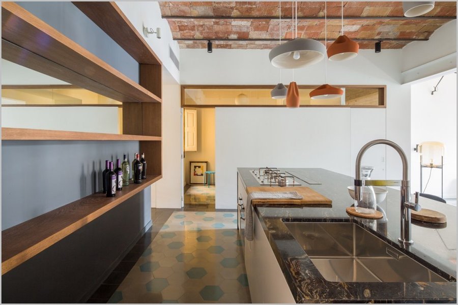 充满镜子的房间,有生活气息的家一镜到底