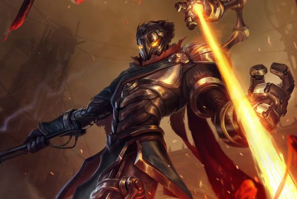 蒸汽机器人布里茨是女的,lol机器人布里茨