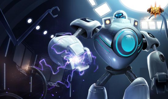 蒸汽机器人布里茨是女的,lol机器人布里茨