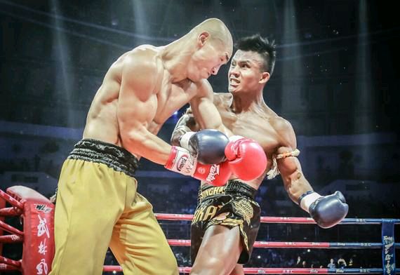 邱建良和一龙的搏击,中国自由搏击第一人邱建良