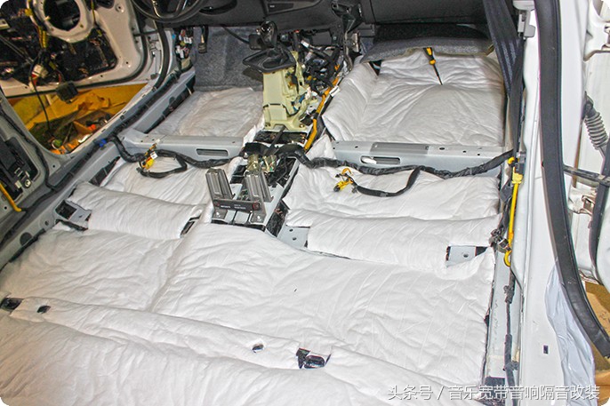 起亚k5全车隔音需要多少材料,把小事做极致