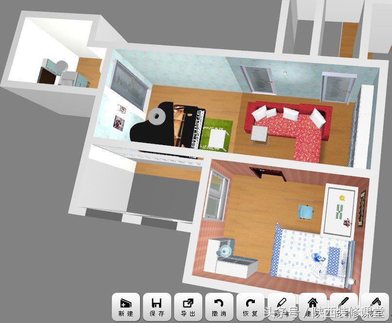 100平空中复式花园,150平空中花园轻奢精装修