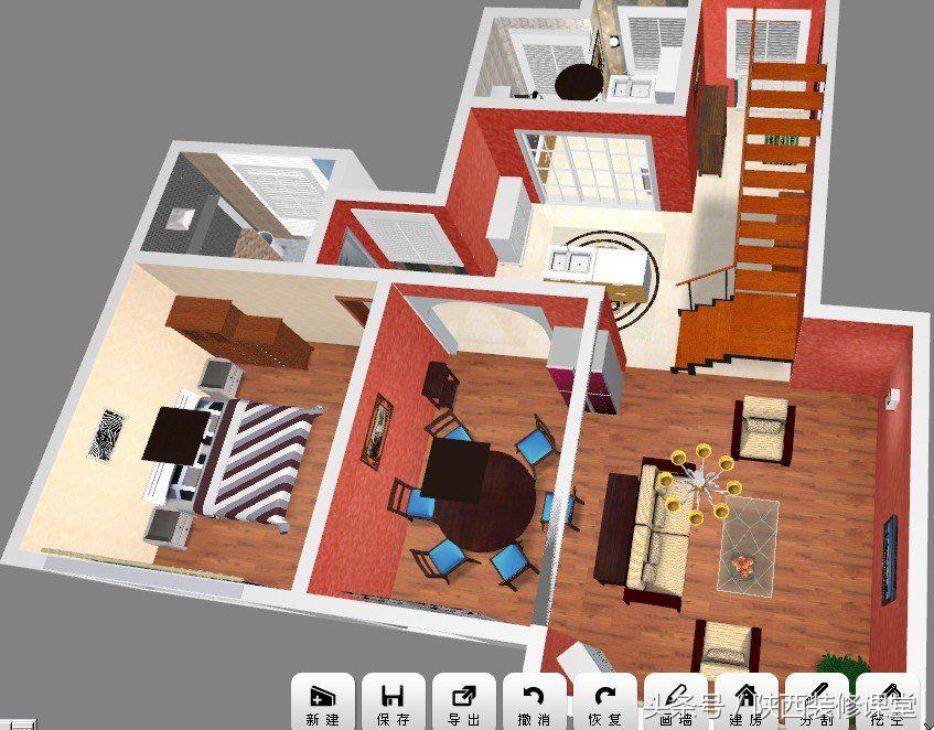 100平空中复式花园,150平空中花园轻奢精装修