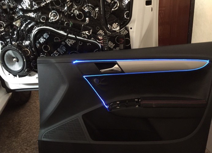 自己动手改装13款朗逸大灯,朗逸自己动手改装