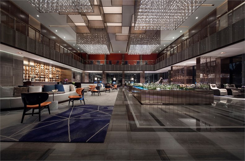 设计案例南京别墅,保利售楼中心设计