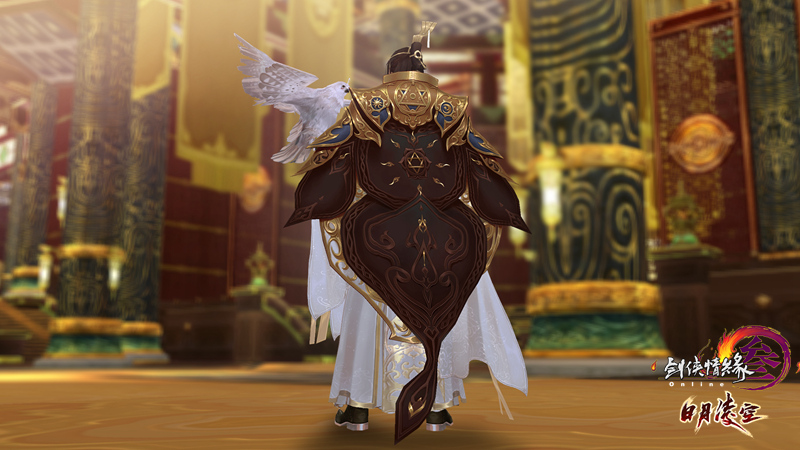 副本掉披风《剑网3》新秘境视频首曝霸气BOSS掉落披风