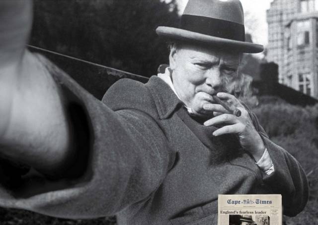 马克吐温在第几次世界大战出名的,丘吉尔和斯宾塞