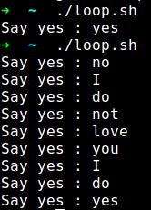 linux中shell循环语句,linux中shell脚本的一些使用技巧