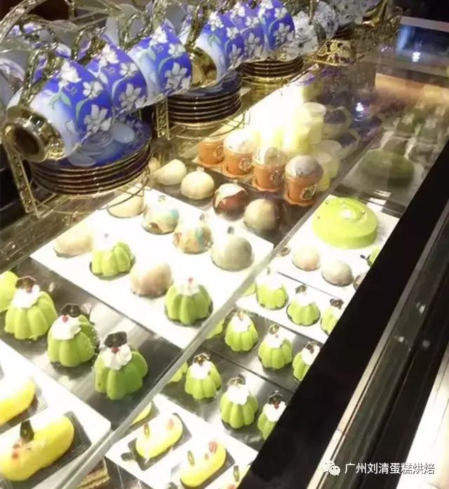 高颜值西点门店,高颜值西点店