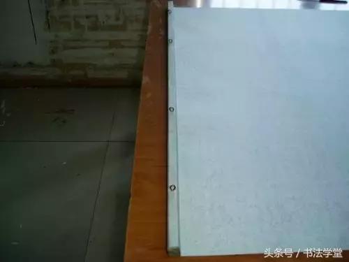 字画装裱全过程教程,书画手工浆糊装裱全过程