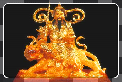 文武财神的区别,文武财神为什么分南北