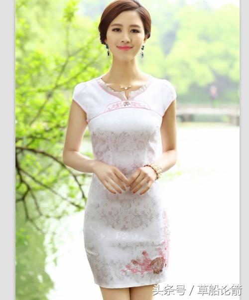 爱她，就予她一袭旗袍