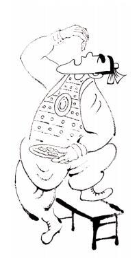 文化沧州｜仲植《九河下梢的动物》