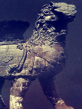 文化沧州｜仲植《九河下梢的动物》