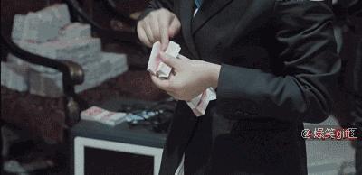 人民的名义花式点钞案例,人民的名义花式点钞韩国综艺