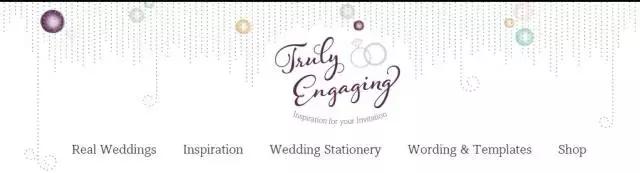 2017年超优秀的100个国外婚礼博客，赶紧收藏！错过无