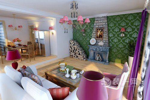 广州番禺大石富丽家园莲芳园改造,中山二手房改造设计效果图