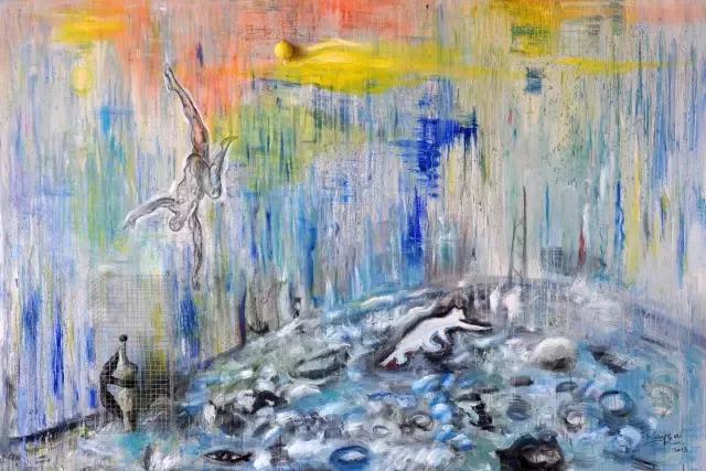 万锐：英伦岛归来的艺术“精灵”