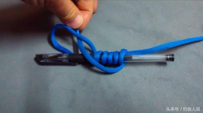 串钩的绑法简单又实用,串钩的绑法与用法图解大全