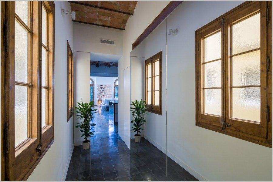 充满镜子的房间,有生活气息的家一镜到底