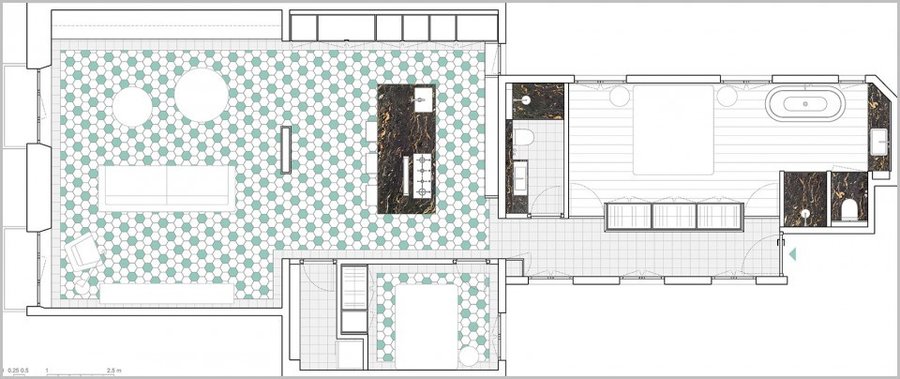 充满镜子的房间,有生活气息的家一镜到底