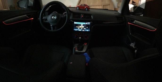 自己动手改装13款朗逸大灯,朗逸自己动手改装