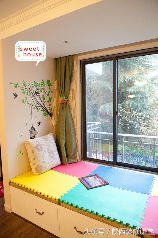 二层楼房田园风带院子效果图,田园风格二室一厅装修效果图