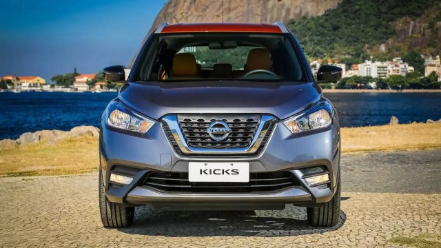 kicks日产车,美国2018款日产kicks