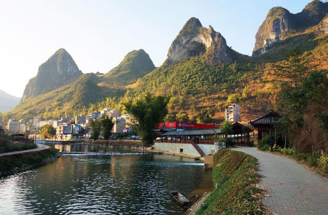 百色市长寿之乡,广西长寿之乡乐业