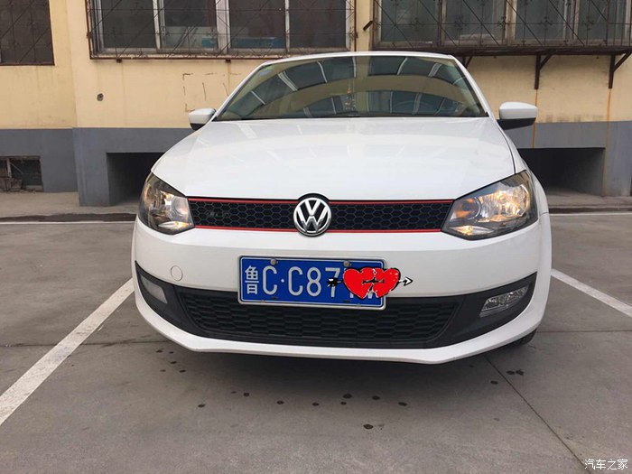 看女孩的小POLO是什么样的，38000公里谈感受