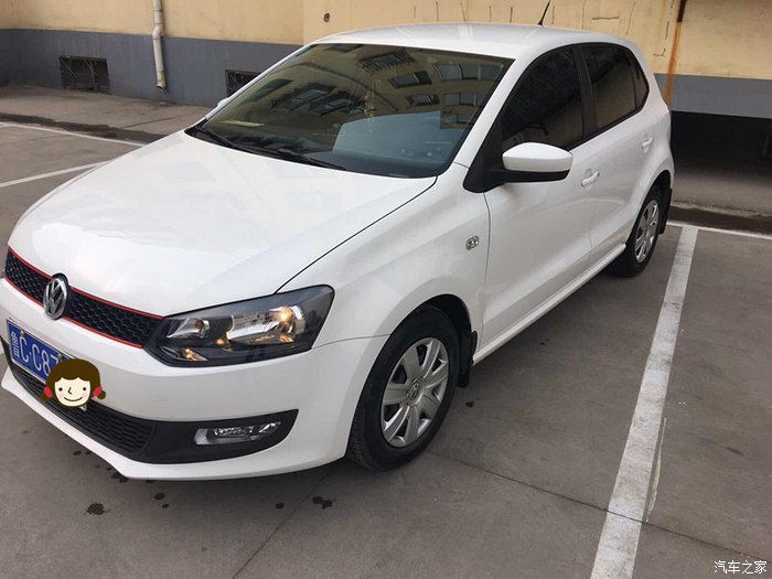 看女孩的小POLO是什么样的，38000公里谈感受