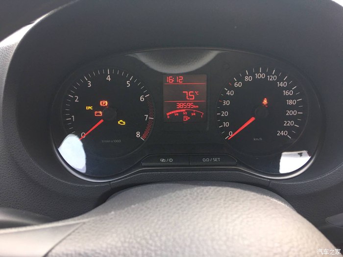 看女孩的小POLO是什么样的，38000公里谈感受