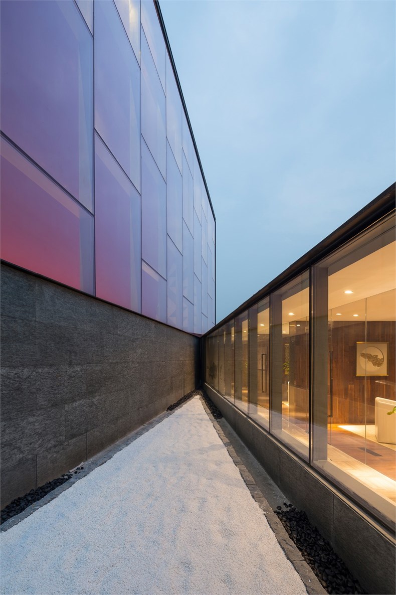 设计案例南京别墅,保利售楼中心设计