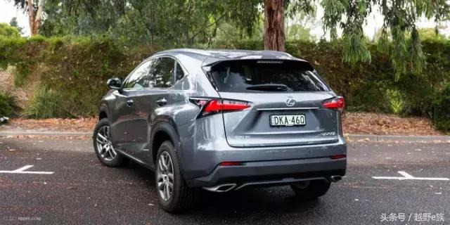 2018款雷克萨斯nx200前驱锋行,雷克萨斯nx200t试驾评测