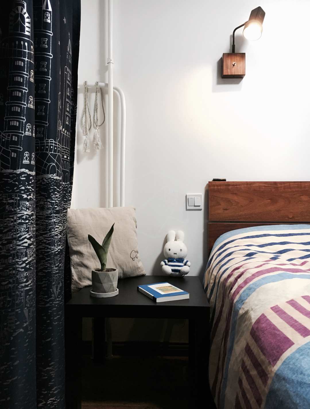 100平方4房一厅轻奢风装修,2020年轻奢风106平方简单装修