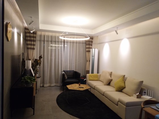 苏州海亮香榭里公寓带露台,海亮香榭里四房改三房