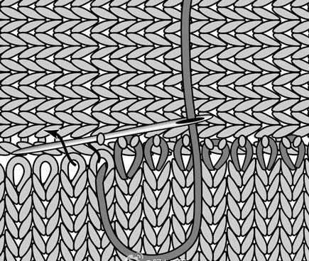 毛衣腋下破洞修补方法慢动作图,毛衣有洞怎样用绣花的方法修补