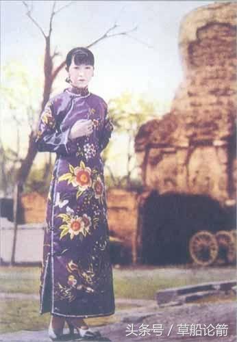 爱她，就予她一袭旗袍