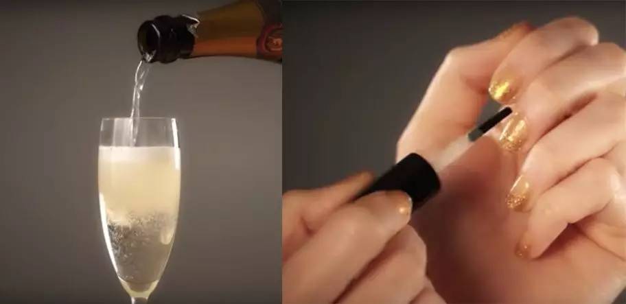 怎样用一瓶指甲油做出好看的指甲,如果你有一瓶指甲油你会做什么