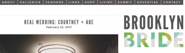 2017年超优秀的100个国外婚礼博客，赶紧收藏！错过无