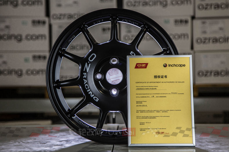 任性的4孔小轮——OZLeggenda轮毂细节展示