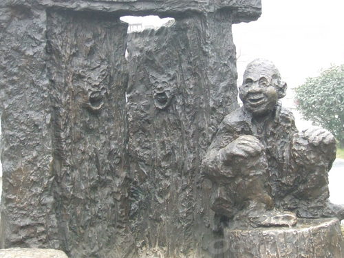关中雕塑,关中雕塑石刻