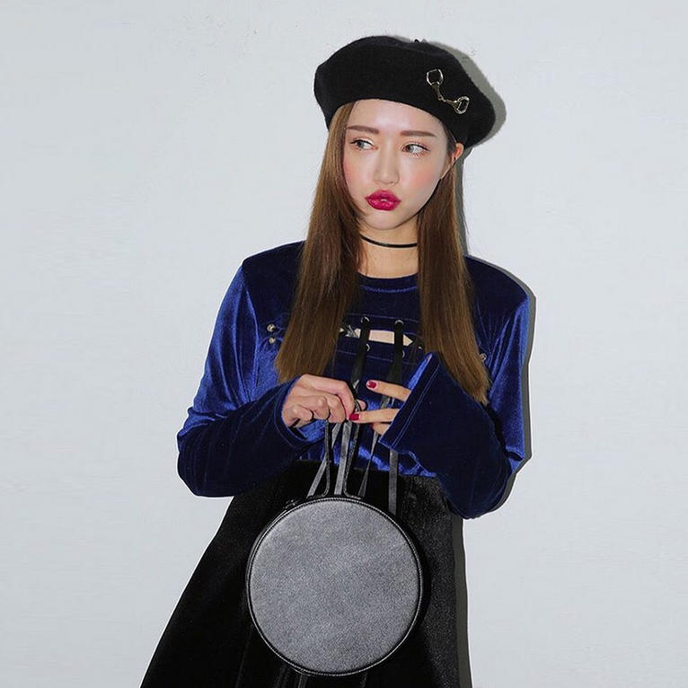 韩妞正疯的手鼓包，啥都罩得住