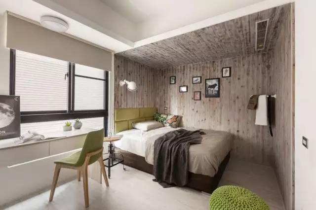 122㎡温馨酷炫工业宅,满足吃货一家的所有理想!(评论有礼)