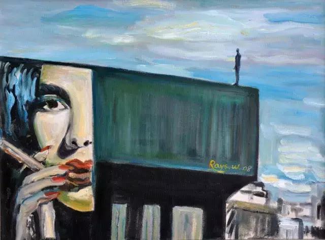 万锐：英伦岛归来的艺术“精灵”