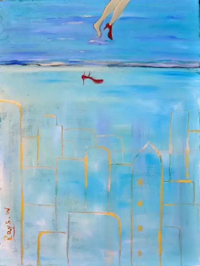 万锐：英伦岛归来的艺术“精灵”