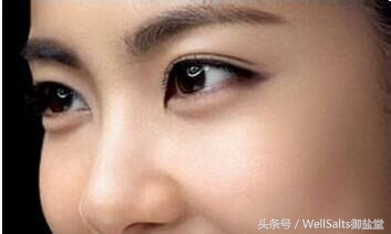 切眉后眼部浮肿怎么消除,ps如何消除眼部浮肿